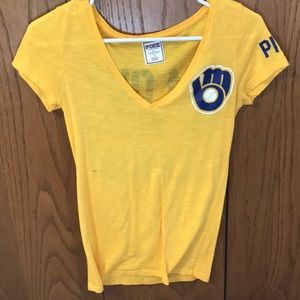 Milwaukee brewers tshirt